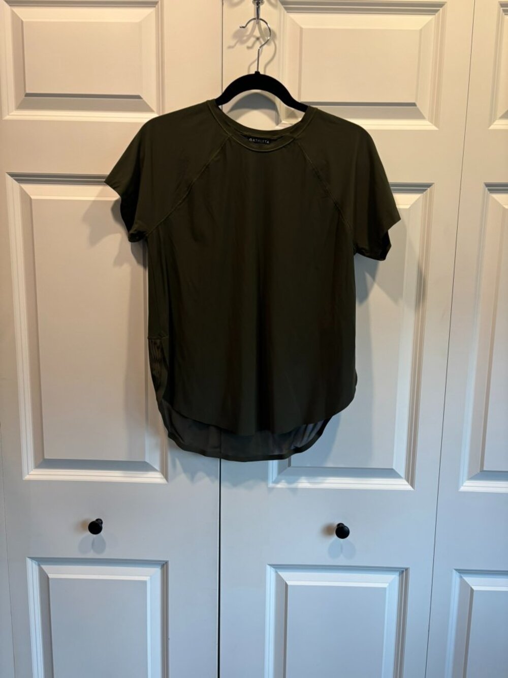 Athleta Ultimate Mesh Tee – Good condition
